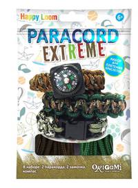 Стильные штучки. Paracord Extreme. Набор во флоупаке: 2 паракорда, 2 замочка, компас арт. 01812