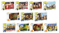 Аш.Minions.Пазл.160A,104 в асс