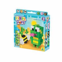 Игрушка. Pixel Pops. Ящерица