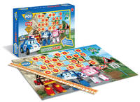 Настольная игра. Робокар Поли. Отважные спасатели