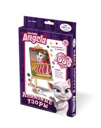 TF. Алмазные узоры. Анжела на балконе арт. 02082