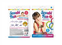 Стильные штучки. Scoubi Fun. Набор для плетения браслетов во флоупаке: 2 веревочки, 2 замочка, станок-пуговка. Арт. 02174