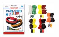 Стильные штучки. Paracord Extreme. Кобра. Набор во флоупаке: 2 паракорда, 2 замочка арт. 02179