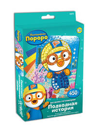 Пороро. Мозаика. Подводная история. арт. 02275