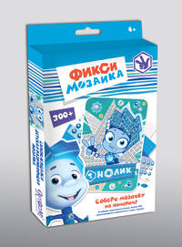 Фиксики. Мозаика. Нолик. арт. 02281