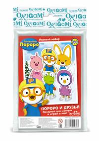 Пороро.Набор Игровой.5 фигурок, магнит.блистер.Пороро и друзья.02339