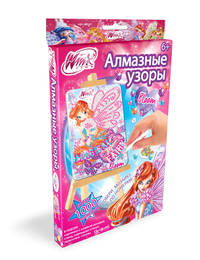 Винкс. Алмазные узоры. Bloom арт. 02547