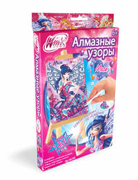 Винкс. Алмазные узоры. Musa арт. 02550