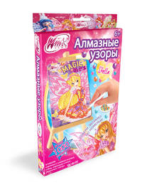 Винкс. Алмазные узоры. Stella арт. 02551