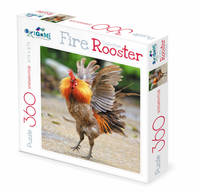 Пазл 360А.FireRooster &quot;Бойцовый петух&quot;.02628
