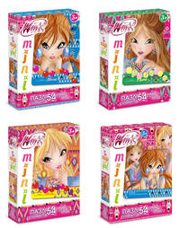 Винкс Ethnic.Пазл Мини.54Эл.02638