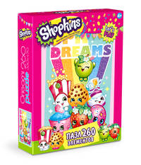 Шопкинс.Пазл.260Эл.Shopkin's dreams.02772
