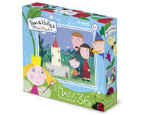 Бен и Холли.Пазл. 36Эл.Маленький замок.02852