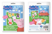 Свинка Пеппа.Набор Игровой.дой-пак.Свинка Пеппа и друзья.02858