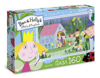 Бен и Холли.Пазл.160Эл.Идем в гости.02861