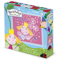 Бен и Холли.Пазл. 16Эл.Настоящая принцесса.02880