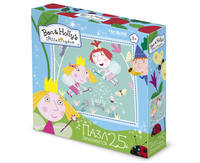 Бен и Холли.Пазл. 25Эл.Друзья навсегда.02884