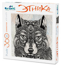 Пазл 360 эл. Арт-терапия. Волк