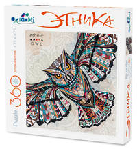 Пазл 360 эл. Арт-терапия. Сова