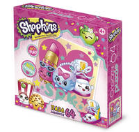 Шопкинс.Пазл. 64Эл.Стильные штучки.02964