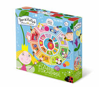 Бен и Холли.Наст.игра.Карусель-лото+пазл.16Эл.День рождения.03019