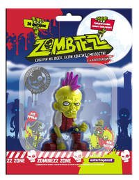 K.Zombiezz. (Зомби) 05020 Фигурка в асс.