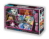 Monster High.Пазл.500A.Чем.05354+маркер с блёстками