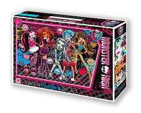 Monster High.Пазл.500A.Чем.05489+маркер с блёстками