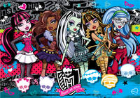 Monster High.Пазл.260A.Чем.05497