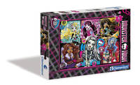 CLem.Monster High.Пазл.Спецкол.100эл.07216 Безумно привлекательные