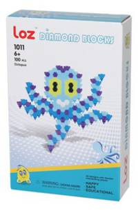 Мозаика &quot;Осьминог&quot; LOZTOYS