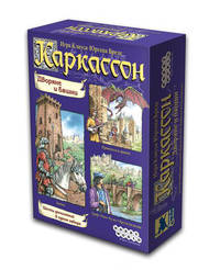 Наст.игр.:МХ.Каркассон. Дворяне и башни (2-е рус. изд.),арт.1034