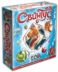 Настольная игра Свинтус 3D