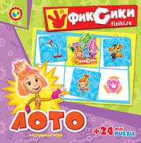 Фиксики.Наст.игра.Лото+пазл.24Эл.11660