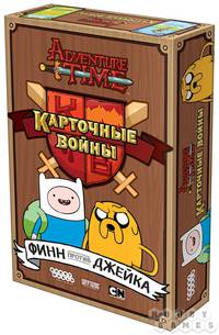 Наст.игр.:МХ.Время приключений. Карточные войны: Финн против Джейка, арт. 1618