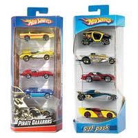&quot;МАТТЕЛ&quot;. HOT WHEELS ПОДАРОЧНЫЙ НАБОР ИЗ 5 МАШИНОК в кор.12шт
