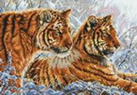 Наборы для вышивания. Амурские тигры (2333-14 )
