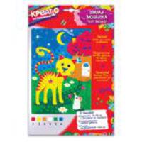 Умная мозаика &quot;КОТ ВАСЬКА&quot; 25X17,5см, КРЕАТТ