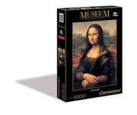 CLem.Пазл. 1000эл. Музей.31413 Леонардо да Винчи Мона Лиза (n)