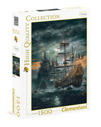 CLem.Пазл. 1500эл. Классика.31682 Пиратский корабль