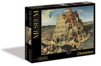 CLem.Пазл. 1500эл. Музей.31985 Питер Брейгель Вавилонская башня (n)