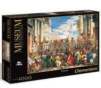 CLem.Пазл. 4000эл. Музей.34515 Паоло Веронезе Брак в Кане