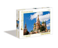 CLem.Пазл. 1000эл. Классика.39166 Москва.Собор Василия Блаженного (n)