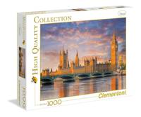 CLem.Пазл. 1000эл. Классика.39269 Лондон, Здание Парламента (n)