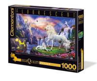 CLem.Пазл. 1000эл. Флуоресцентный.39285 Ян Патрик Красный Ранний вечер (n)