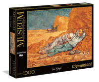 CLem.Пазл. 1000эл. Музей.39290 Ван Гог Сиеста (n)