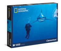 CLem.National Geographic.Пазл.1000 эл. 39303 Дайвинг в Карибском море (n)