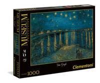 CLem.Пазл. 1000эл. Музей.39344 Ван Гог Звёздная ночь над Роной