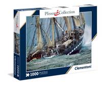 CLem.Пазл. 1000эл. Плиссон.39350 Парусная яхта Белем.Шторм