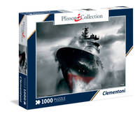 CLem.Пазл. 1000эл. Плиссон.39351 Монохромный шторм